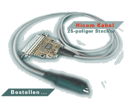 Hicom Kabel 25-polig
