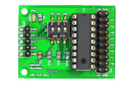 I2C Power-Out (top)